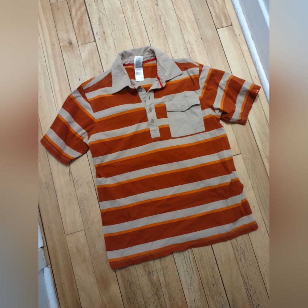 North Face polo shirt men